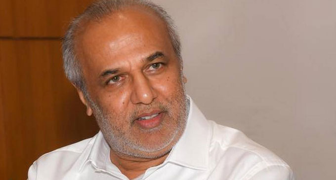 MP Rauff Hakeem tests COVID-19 positive