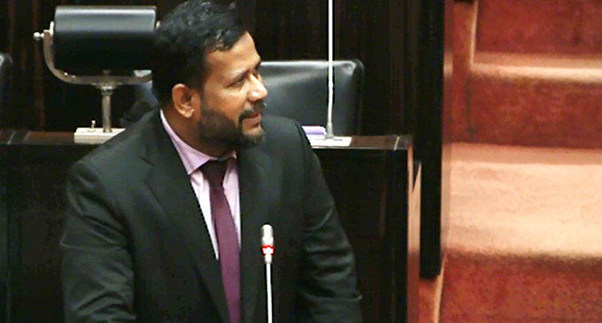 Rishad not brought to Parliament by CID [VIDEO]