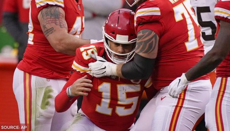 NFL play-offs: Patrick Mahomes ‘out of concussion protocol’ for Kansas City Chiefs