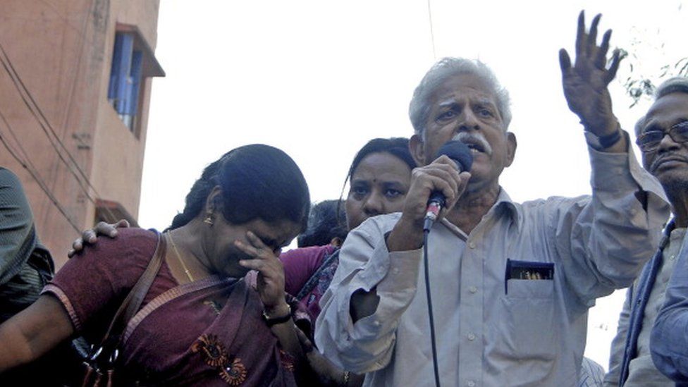 Jailed India Activist, 81, granted temporary bail