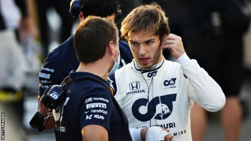 Gasly is 6th F1 driver to test positive for COVID Gasly is 6th F1 driver to test positive for COVID