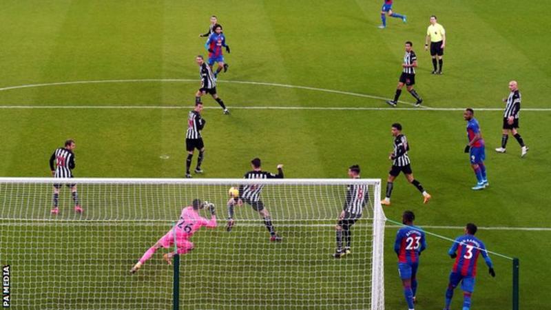 Crystal Palace fight back to beat Newcastle Crystal Palace fight back to beat Newcastle