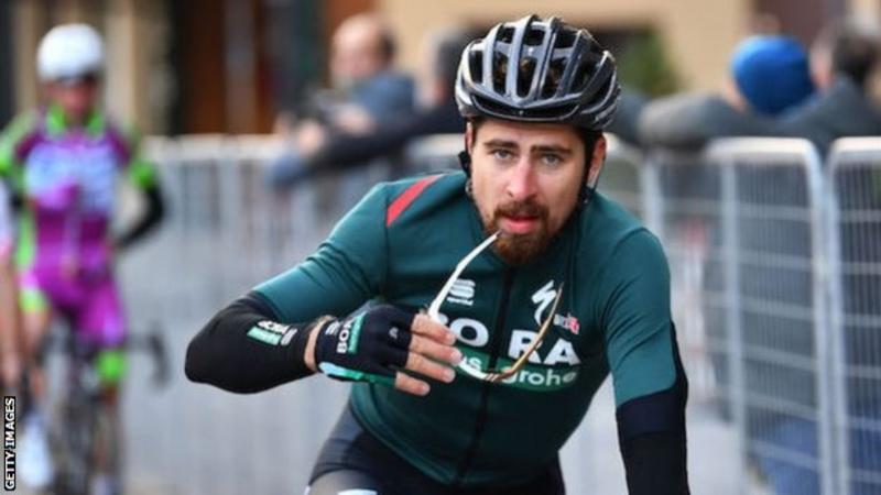 Sagan tests positive for coronavirus Sagan tests positive for coronavirus