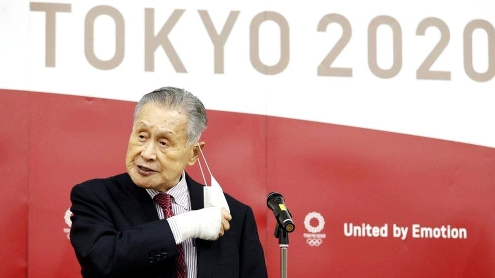 Tokyo Olympics Chief steps down over sexism row Tokyo Olympics Chief steps down over sexism row