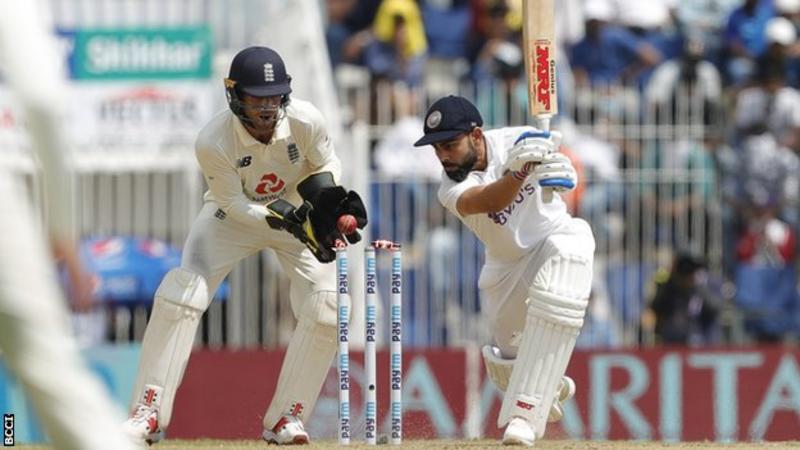 India icon Kohli is bowled by Moeen – but refuses to walk India icon Kohli is bowled by Moeen – but refuses to walk