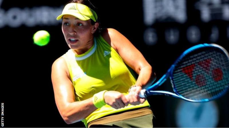 Pegula stuns Svitolina to reach Australian Open quarter-finals Pegula stuns Svitolina to reach Australian Open quarter-finals