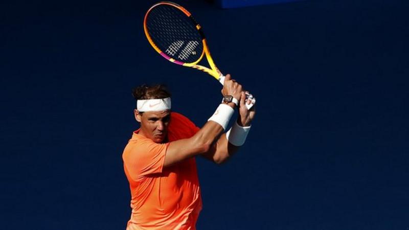 Nadal and Medvedev cruise through Nadal and Medvedev cruise through