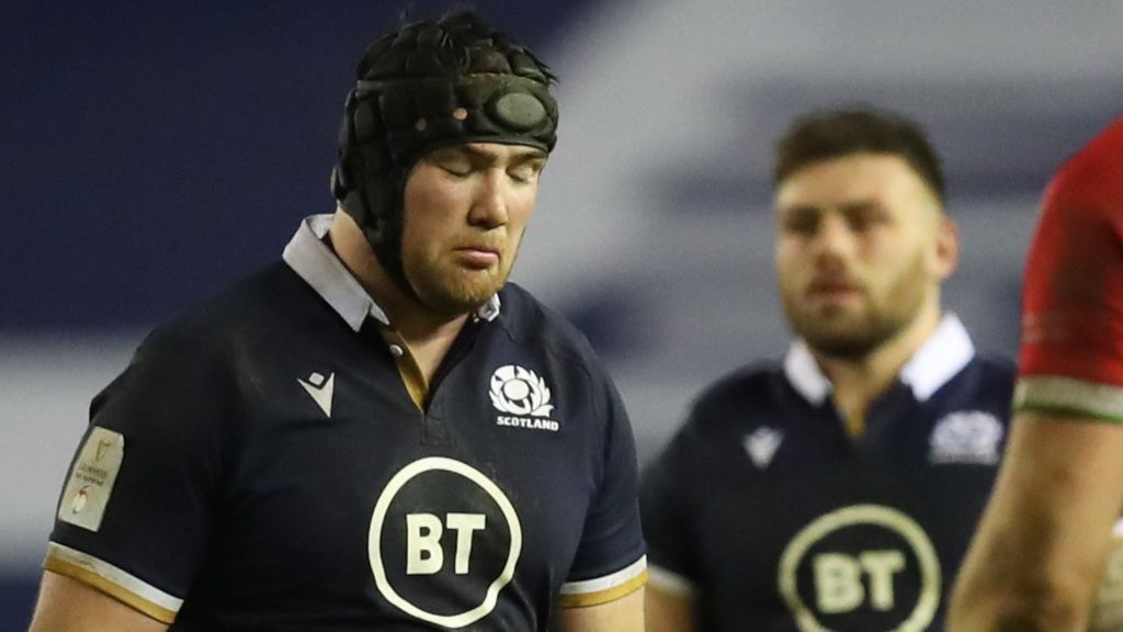 Fagerson to miss rest of Six Nations after red card Fagerson to miss rest of Six Nations after red card