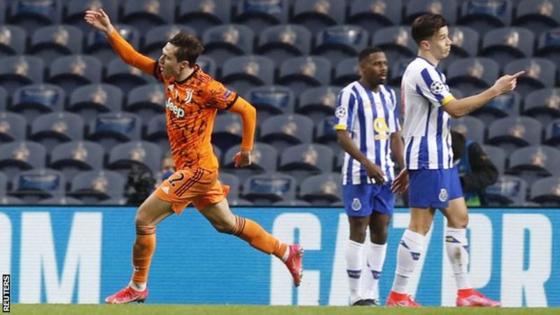 Porto edge ahead against Juventus Porto edge ahead against Juventus