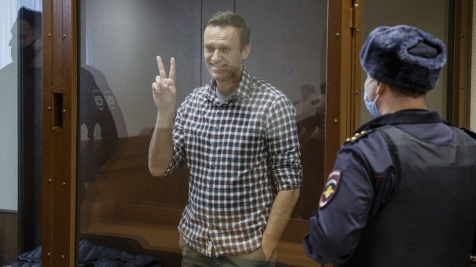 Russia’s Navalny loses appeal against jailing