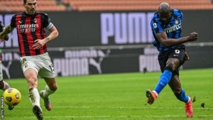 Inter beat Milan to go 4 clear at top