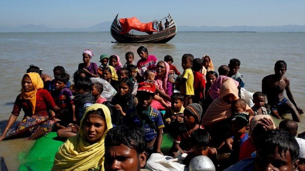 Fears mount for Rohingya refugees adrift at sea