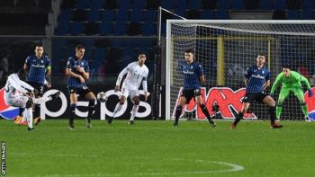 Mendy scores Real Madrid winner at Atalanta