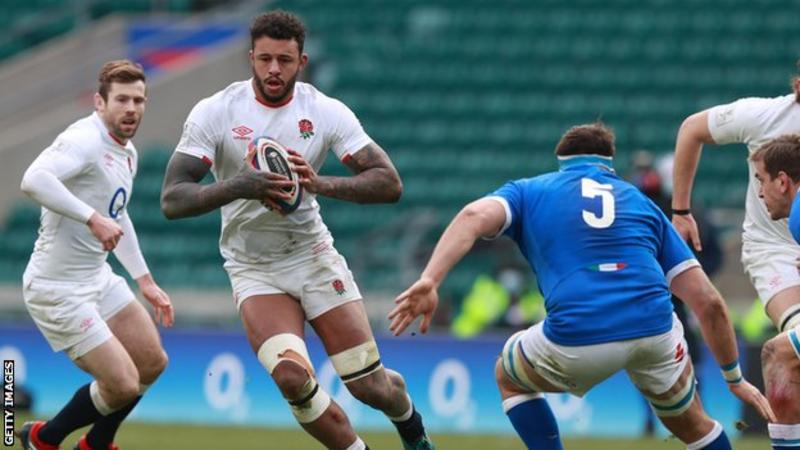 England lose injured Lawes for rest of Six Nations