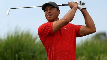 Woods in good spirits after hospital move