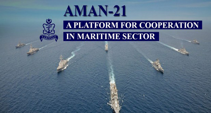 AMAN-21: A platform for cooperation in maritime sector