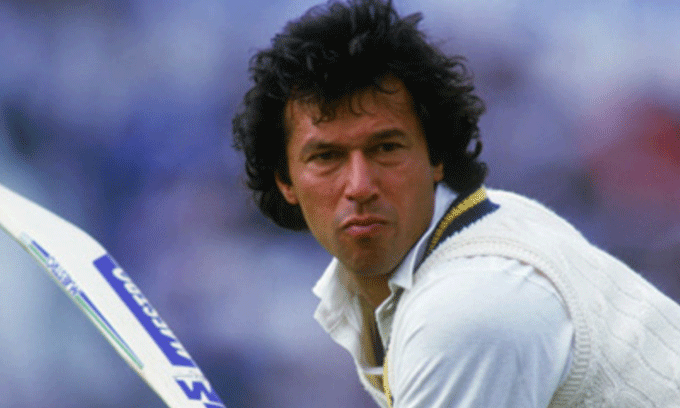 Imran Khan – A successful Cricketer turned into Politian and Statesman