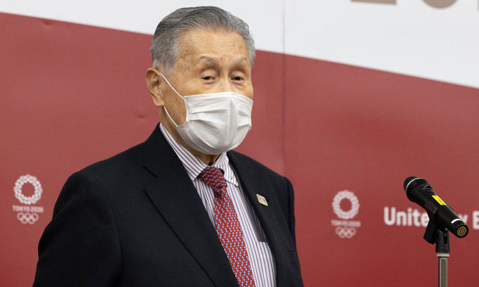 Tokyo Olympics chief Yoshiro Mori ‘sorry’ for sexism row