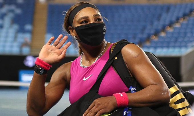 Williams withdraws from Barty Semi-Final