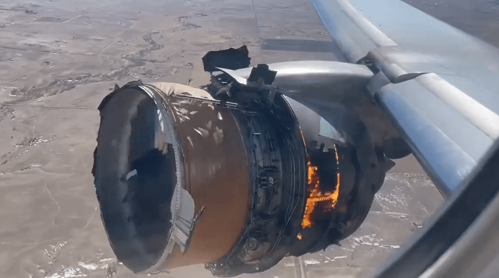 Airlines ground Boeing 777s after engine failure