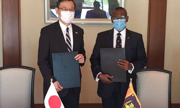 Japan provides Rs.115 million for demining activities in NP