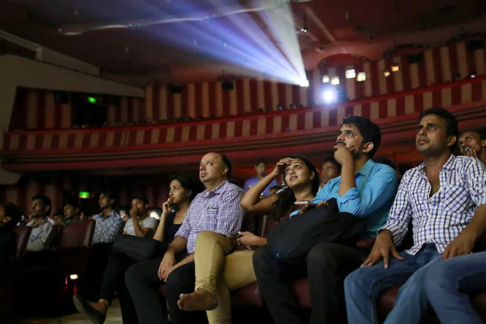 India allows cinemas at 100% capacity