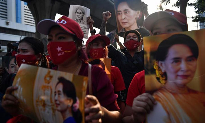 Myanmar coup: UN chief Guterres calls for failure of military takeover Myanmar coup: UN chief Guterres calls for failure of military takeover