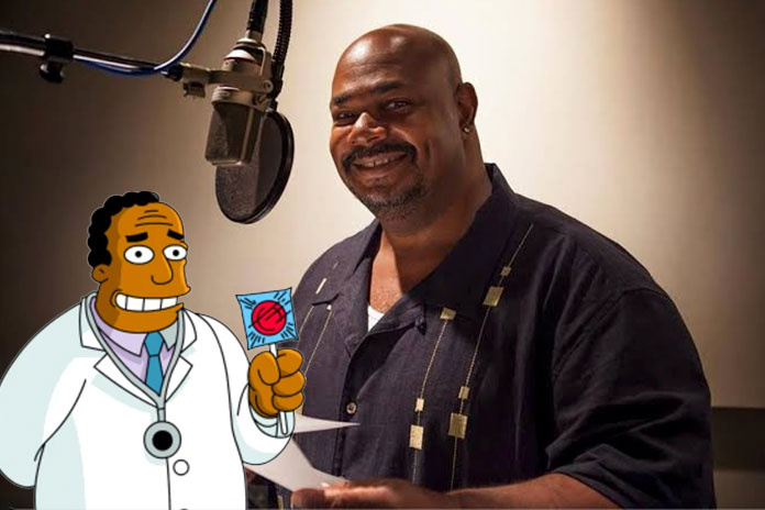 Richardson is Dr. Hibbert in “The Simpsons”