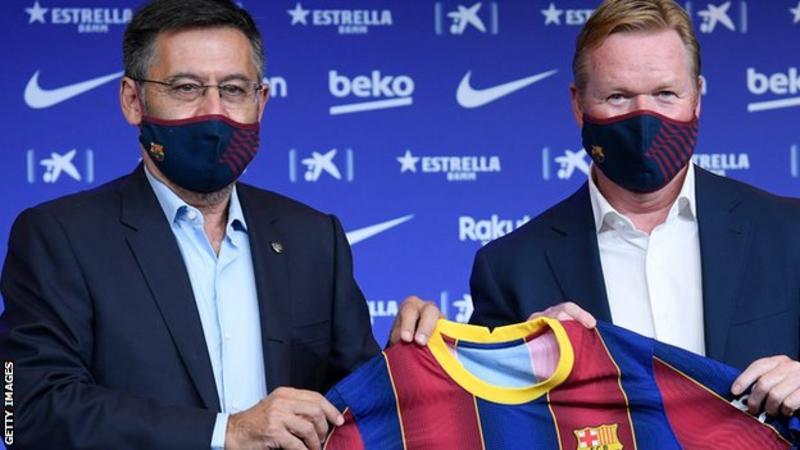 Koeman devastated by arrests of Barcelona Officials