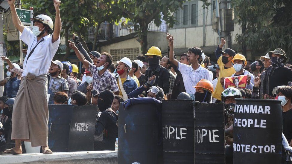 YouTube bans channels run by Myanmar Military
