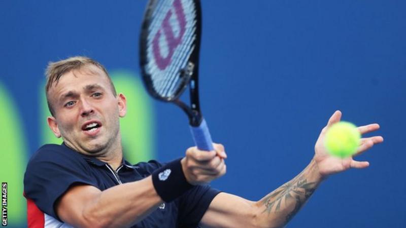 Dan Evans to play Roger Federer in Qatar Open Dan Evans to play Roger Federer in Qatar Open