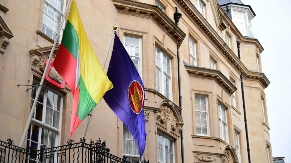 Myanmar recalls UK Envoy after pro-Suu Kyi remarks