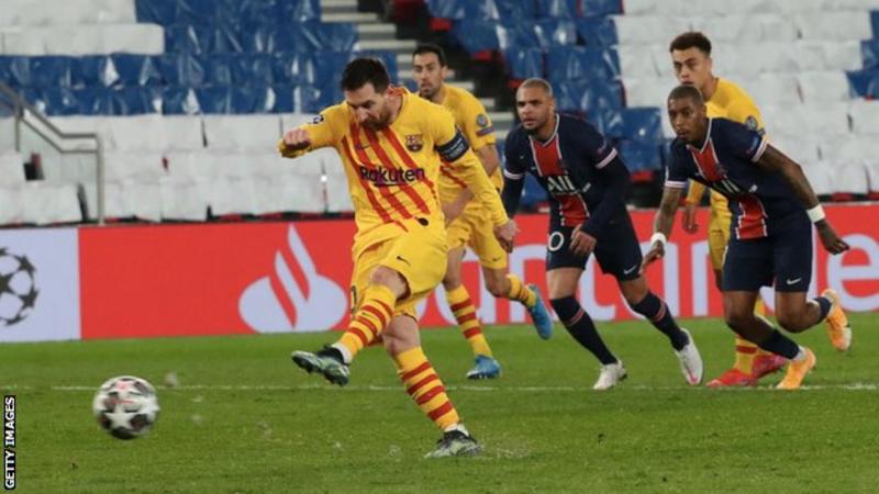 PSG hold off spirited Barcelona to advance PSG hold off spirited Barcelona to advance