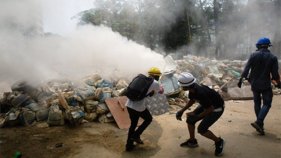 Martial law extended after deadly day in Myanmar