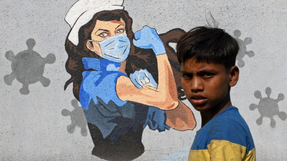India reports record daily rise in COVID cases