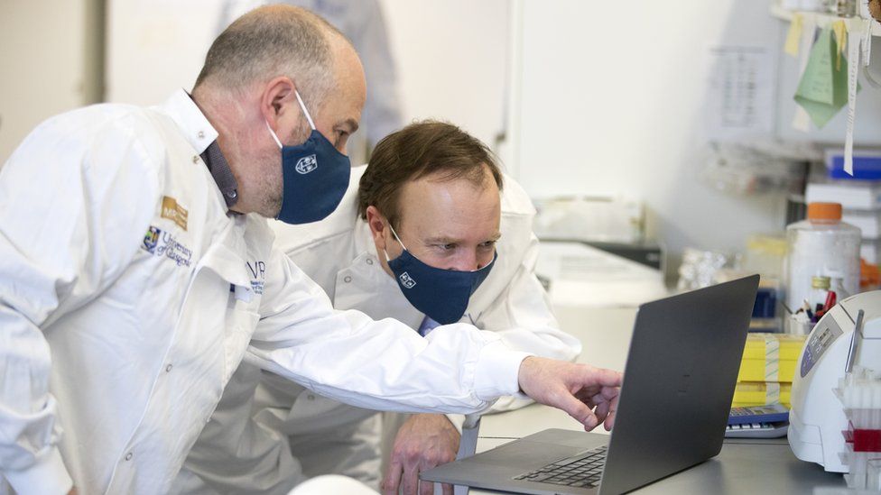Oxford-AstraZeneca Covid jab safe – UK Minister