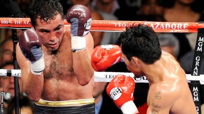I’m making a comeback, says De La Hoya I’m making a comeback, says De La Hoya