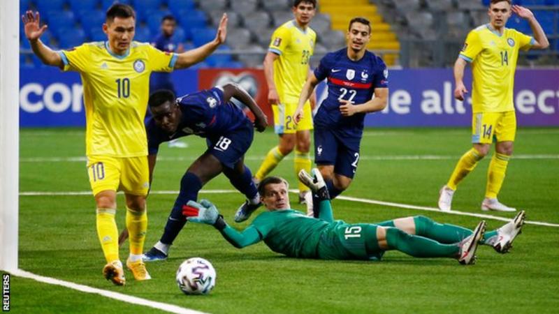 Martial injured during France victory Martial injured during France victory