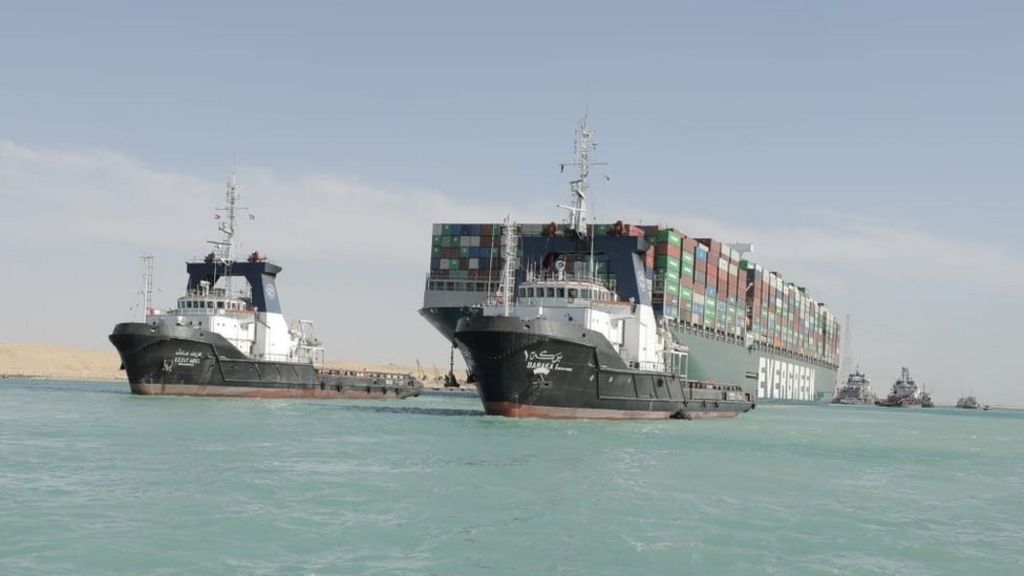 Suez Canal reopens after stranded ship is freed Suez Canal reopens after stranded ship is freed