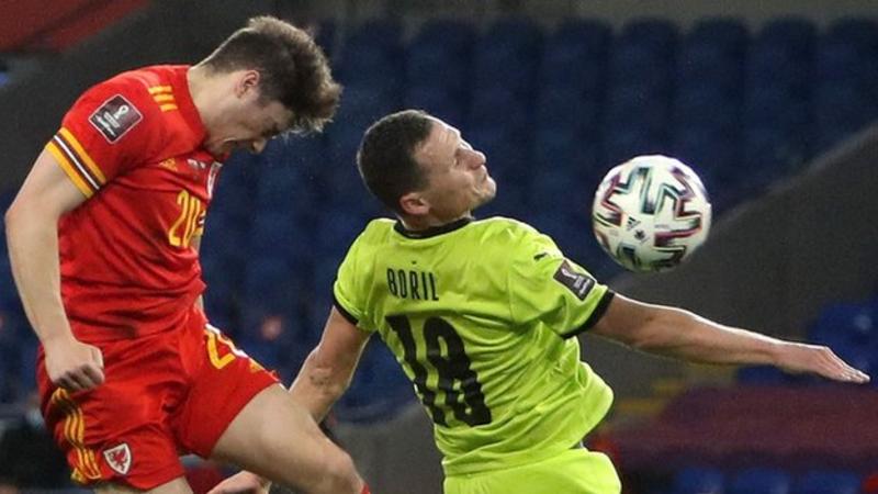 James earns Wales late win in fiery World Cup qualifier James earns Wales late win in fiery World Cup qualifier