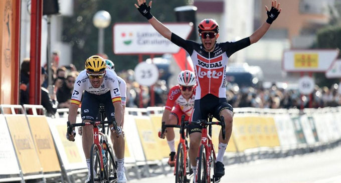 Froome dropped in first Catalunya stage Froome dropped in first Catalunya stage