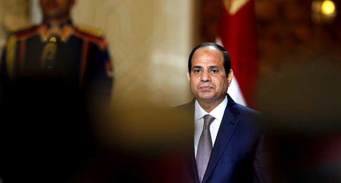 Egyptian, Sri Lankan Presidents discuss ways to boost cooperation