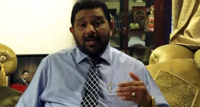 Azath Salley arrested by the CID Azath Salley arrested by the CID