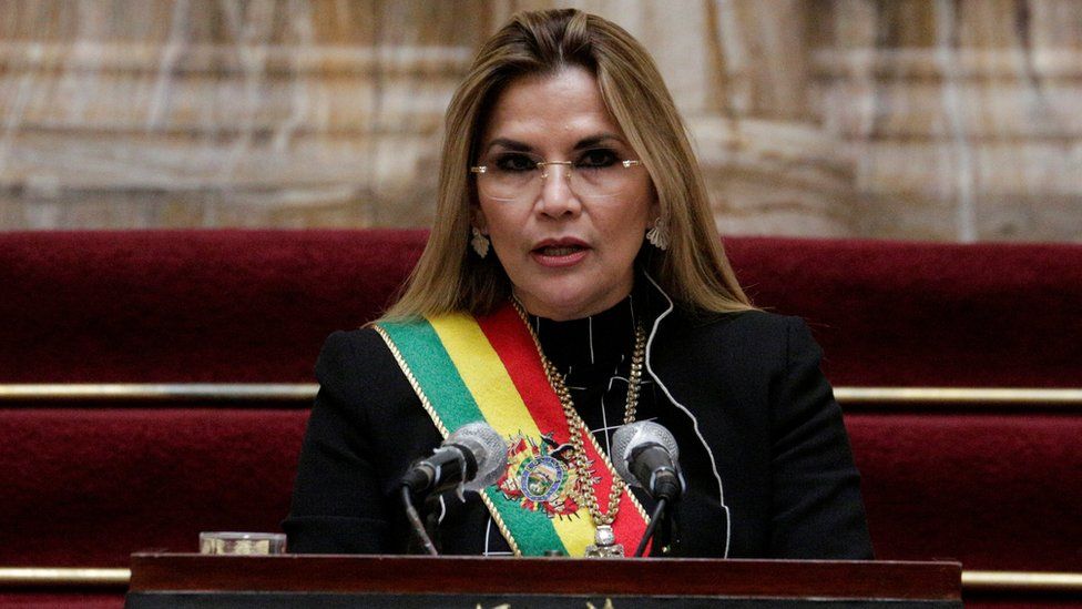 Bolivian Ex-interim President arrested over coup