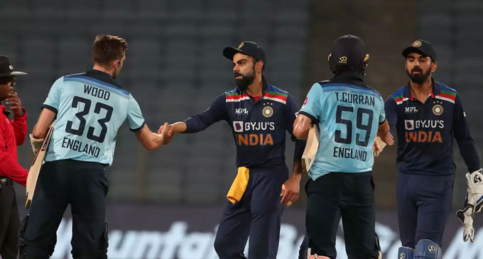 England lose first ODI to India despite Bairstow’s brilliant 94 England lose first ODI to India despite Bairstow’s brilliant 94