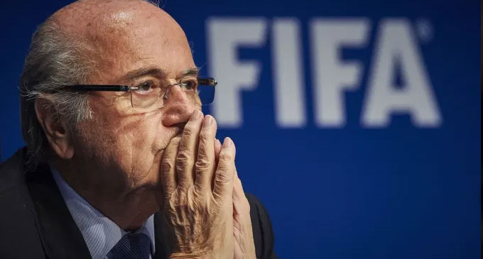 New Fifa bans for Blatter and Valcke New Fifa bans for Blatter and Valcke