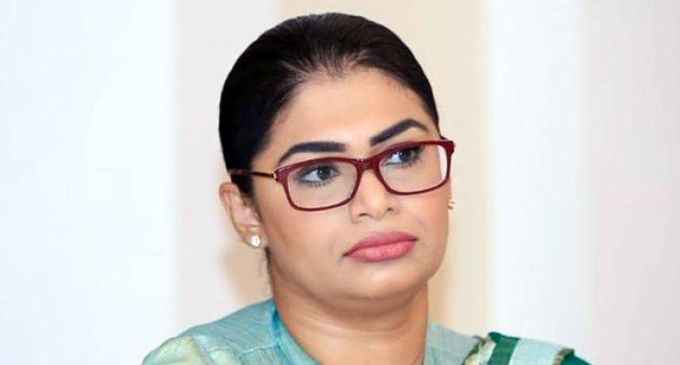Warrant issued for the arrest of Hirunika Warrant issued for the arrest of Hirunika