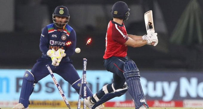 India beat England to level T20 series India beat England to level T20 series