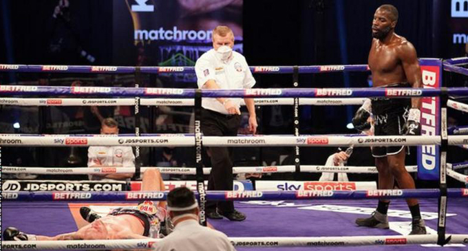 Okolie knocks out Glowacki to win World Title Okolie knocks out Glowacki to win World Title