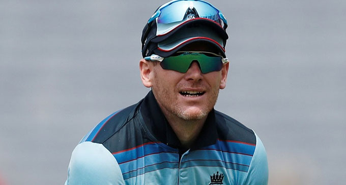 Injured Captain Morgan out of India ODIs Injured Captain Morgan out of India ODIs